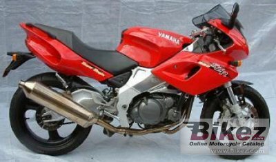 1997 Yamaha SZR 660 photo